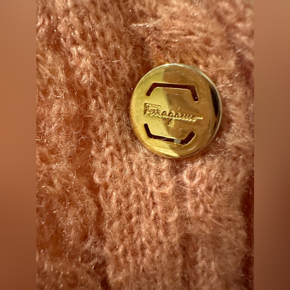 Salvatore Ferragamo Vintage Women’s Cardigan - Picture 3 of 4